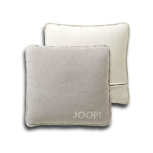 Подушка JOOP! hülle UNI Doubleface 50x50 cm, цвет feder-ecru