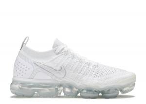 Nike air vapormax flyknit 2 white grey hotsell