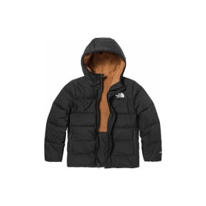 Детский пуховик THE NORTH FACE, цвет черный