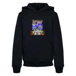 Толстовка с капюшоном Merchcode «Merchcode Men's Kids Thin Lizzy - The Rocker Basic Hoody», черный