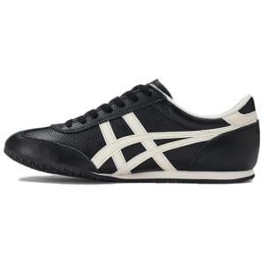 Кроссовки Onitsuka Tiger Machu Racer Lifestyle Shoes Unisex Low-top Black/White, черный/белый