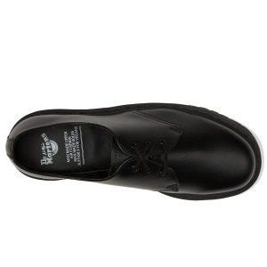 Оксфорды Dr. Martens V 1461 Quad Mono, черный