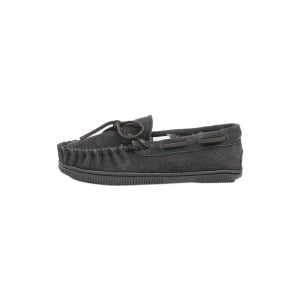 Мокасины PILE LINED HARDSOLE Minnetonka, цвет charcoal