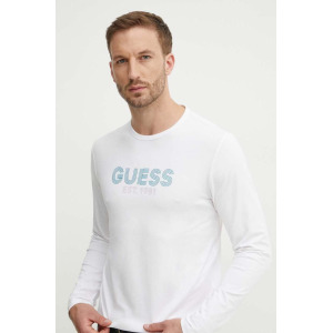 Рубашка Guess с длинными рукавами, белый