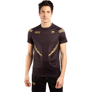 Джерси UFC VENUM Pro Line, цвет Black/Gold