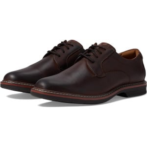 Оксфорды Florsheim Norwalk Plain Toe, цвет Brown Crazy Horse