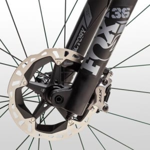 Дисковый ротор XTR/Dura-Ace с центральным замком Shimano, серый/черный