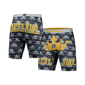 Мужские черные боксеры Tyson Fury Gypsy King Crown Contenders Clothing, черный