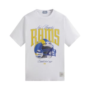 Kith For The NFL: винтажная футболка Rams Белая