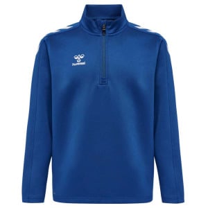 Толстовка Hummel Core XK Poly Half Zip, синий