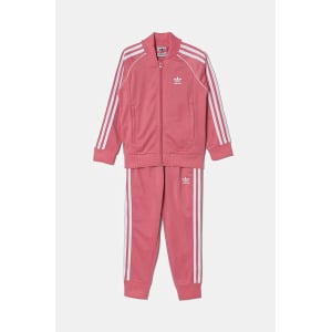 Детский спортивный костюм adidas Originals SST TRACKSUIT, розовый