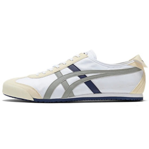 Кроссовки MEXICO 66 унисекс с низким верхом белые/серые/синие Onitsuka Tiger