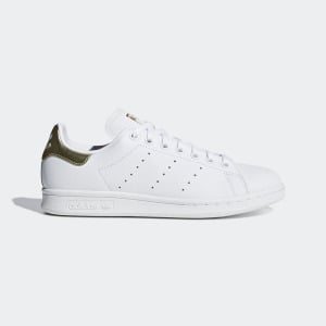 Кроссовки Adidas STAN SMITH, цвет White/Gold Metallic