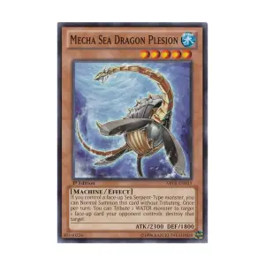 CCG Плесион Меха Морского Дракона (Обычный), Yu-Gi-Oh - Abyss Rising - Singles