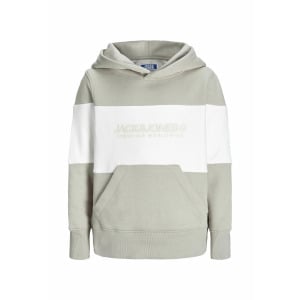 Толстовка с капюшоном LOGO  Jack & Jones Junior, кремовый