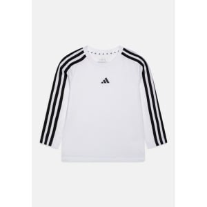 Рубашка с длинным рукавом JUNIOR UNISEX adidas, белый