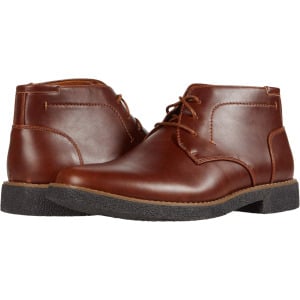 Ботинки Bangor Deer Stags, цвет Redwood/Dark Brown