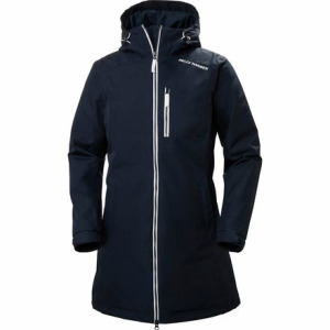 Длинная зимняя утепленная куртка Belfast - женская Helly Hansen, темно-синий