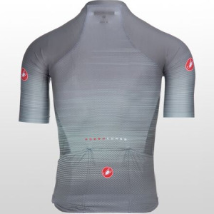 Джерси Aero Race 6.0 Limited Edition мужские Castelli, цвет Gray Green Lime