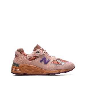 Кроссовки 990 V2 из коллаборации с Salehe Bembury New Balance, розовый