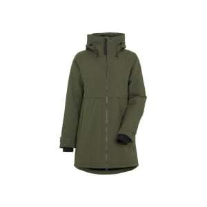 Пуховик Didriksons Parka Helle, цвет deep green