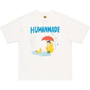 Футболка унисекс белая Human Made, белый