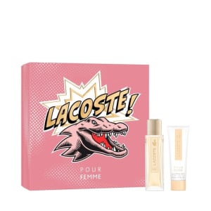 Подарочный набор косметики, 2 шт. Lacoste, Pour Femme