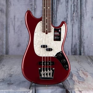 Басс гитара Fender American Performer Mustang Bass, Aubergine