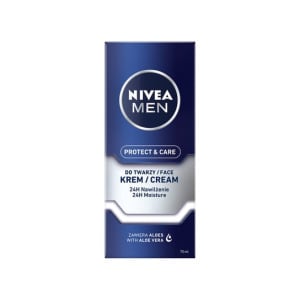 Увлажняющий крем для лица 75мл Nivea, Men Protect & Care