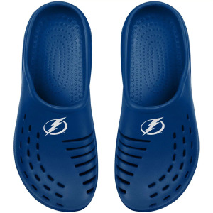 Молодежные сабо FOCO Blue Tampa Bay Lightning Sunny Day Unbranded