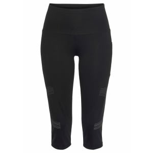 Леггинсы LASCANA ACTIVE Capri, черный