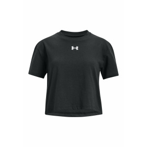 Спортивная футболка SHORT SLEEVE CROP Under Armour, черный