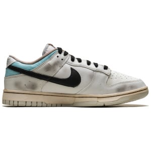 Кроссовки Nike Dunk Skateboarding Shoes Men Low-top Gray, светло-серый