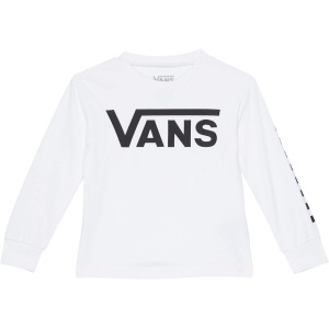 Футболка Vans Vans Classic Checker Sun Shirt Long Sleeve, цвет White/Black