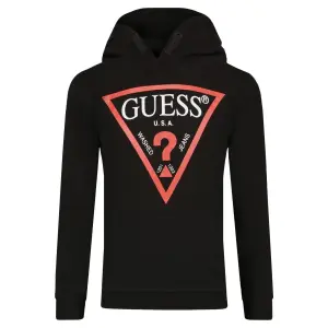 Толстовка обычного кроя Guess, черный