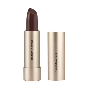 Минеральная помада с сатиновым финишем Mineralist Hydra-Smoothing Lipstick Bareminerals, цвет willpower