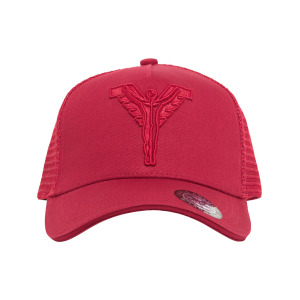 Бейсболка Carlo Colucci Trucker Colussi, красный