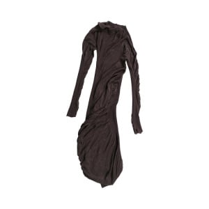 Платье Issey Miyake Ambiguous Dress, цвет Dark Brown