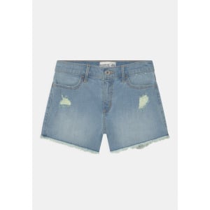 Джинсовые шорты MINI MOM Abercrombie & Fitch, цвет light-blue denim