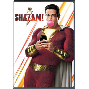 Диск DVD Shazam