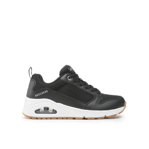 Кроссовки Skechers Uno Inside Matters 155005/BKW, черный