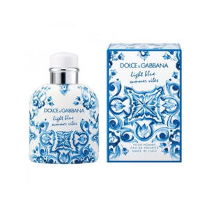 Туалетная вода Dolce & Gabbana Light Blue Summer Vibes Pour Homme, 125 мл