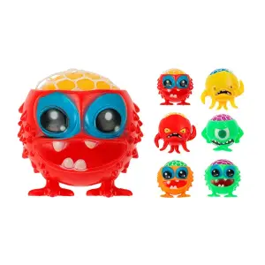 Сжимаемый монстр-шар Squeeze Ball Monster Koopman, 1 UD