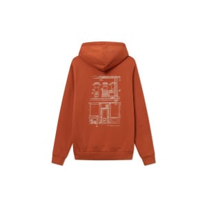 Джемпер с капюшоном NEIGHBORHOOD HOODIE Les Deux, охра