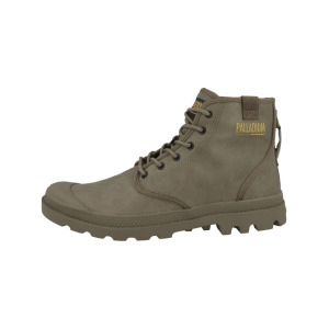 Ботинки Palladium Schnür Pampa Hi Coated, цвет dunkelgruen