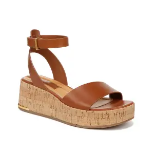 Сандалии Terry Wedge Sandal Franco Sarto, цвет cognac