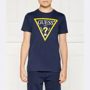 Футболка стандартного кроя Guess, синий