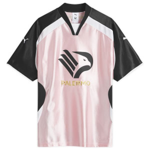 X футболка fc palermo Puma, розовый