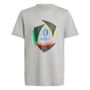 Топ ADIDAS PERFORMANCE Performance UEFA EURO24 Official, цвет mottled grey