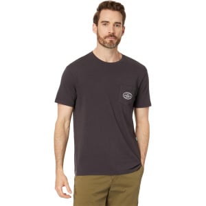 Футболка VISSLA Buckled Short Sleeve Pocket Tee, цвет Phantom